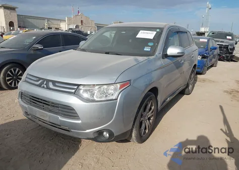 2014 Mitsubishi Outlander Se z USA, uszkodzony, nr VIN JA4AD3A32EZ008343